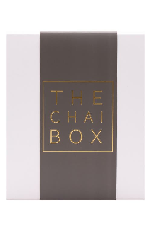 The Chai Box Gift Set in White at Nordstrom