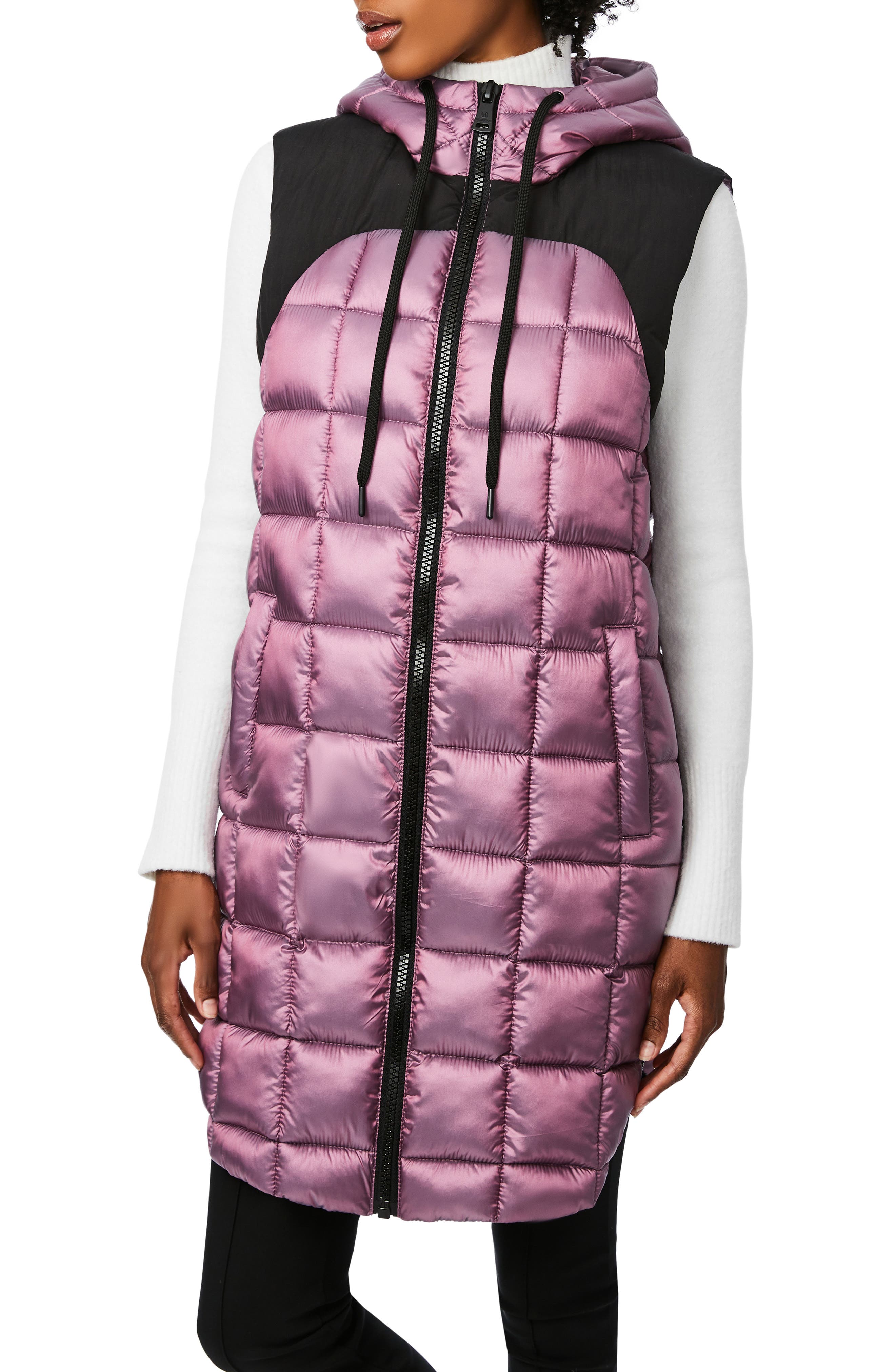 bernardo puffer vest