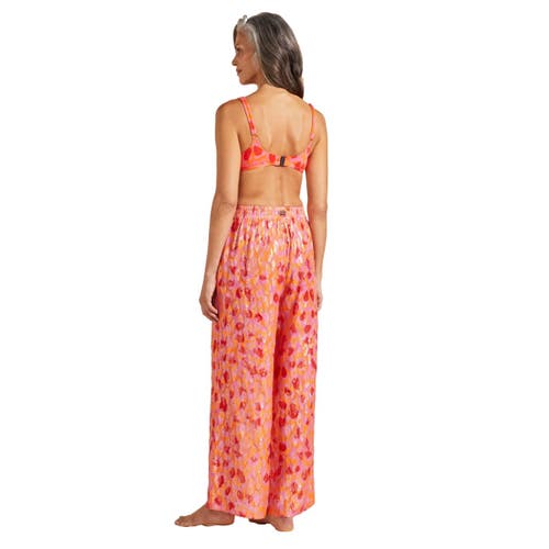 VILEBREQUIN NEW LEOPARD LARGE SILK PANTS 