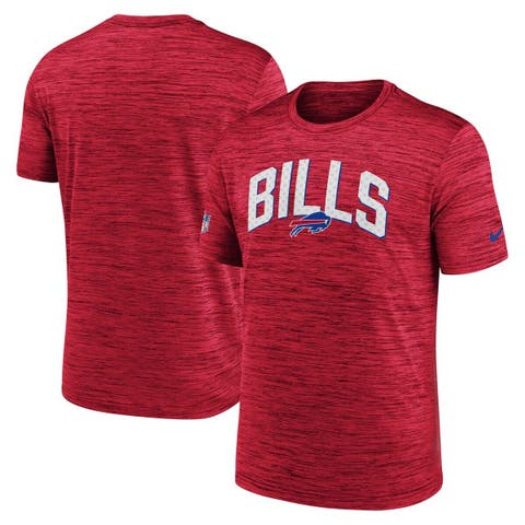 Buffalo Bills Nike Women's Sideline Velocity Performance T-Shirt - Royal