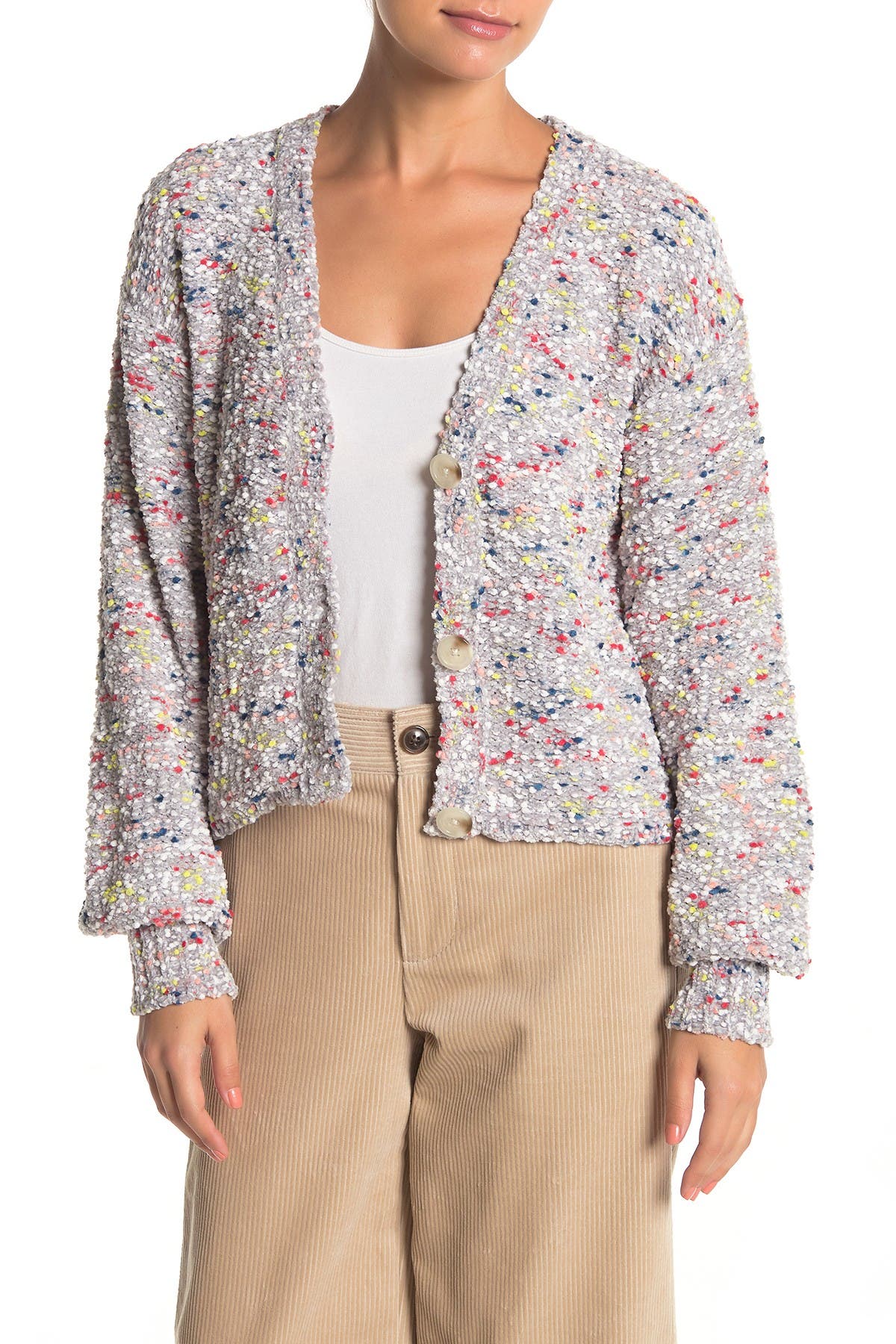 confetti cardigan