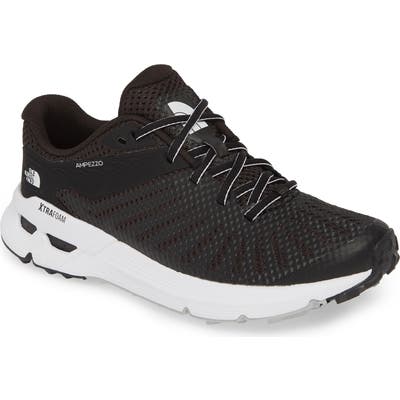 The North Face Ampezzo Running Shoe- Black