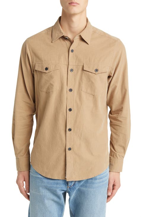 Culverdon Corduroy Button-Up Shirt