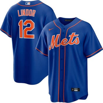 Francisco Lindor New York Mets Nike Youth Player Name & Number