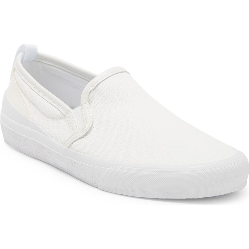 Official Program Canvas Slip-on Sneaker In White