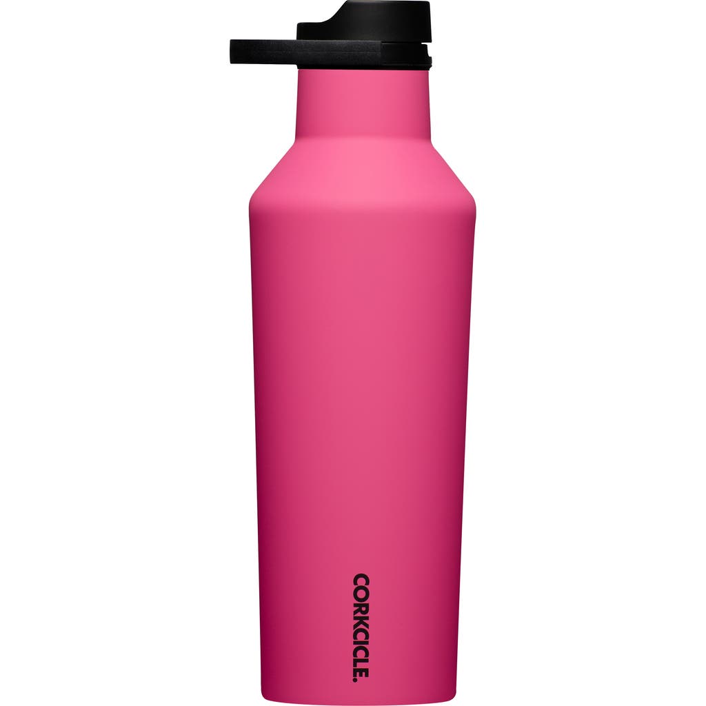 Corkcicle 20-ounce Sport Canteen In Super Bloom