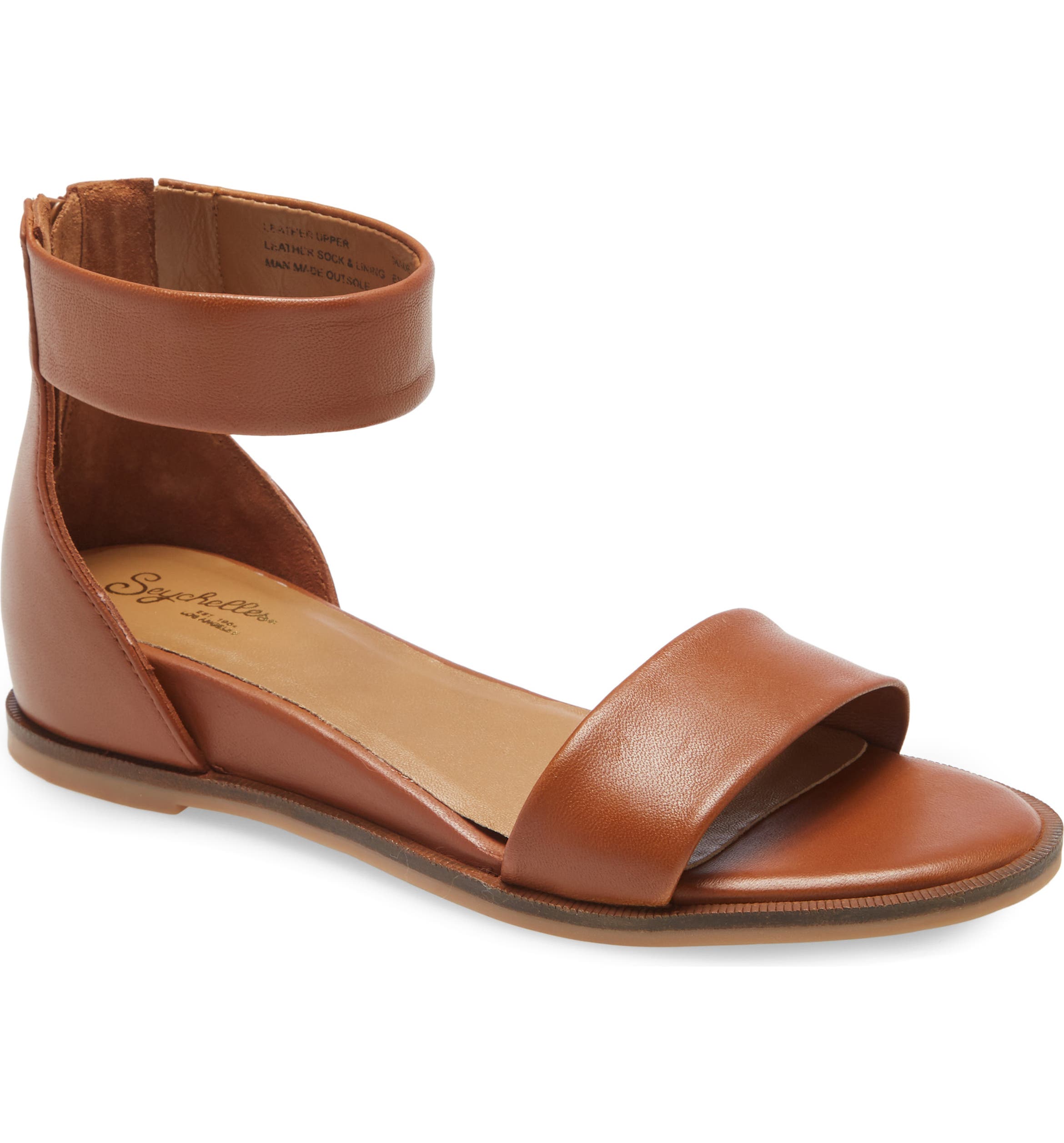 Seychelles Ankle Strap Sandal (Women) | Nordstrom