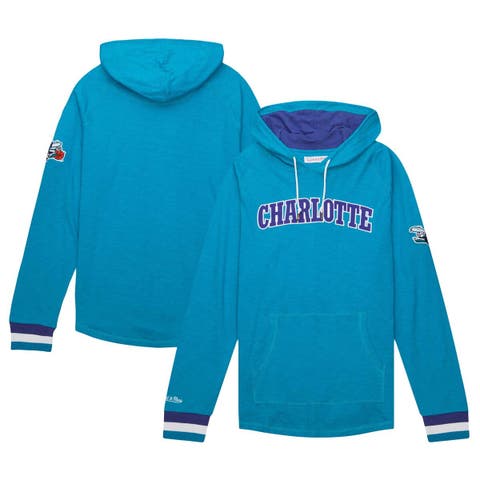 Lids LaMelo Ball Charlotte Hornets Pro Standard Name & Number Short Sleeve  Pullover Hoodie - Teal