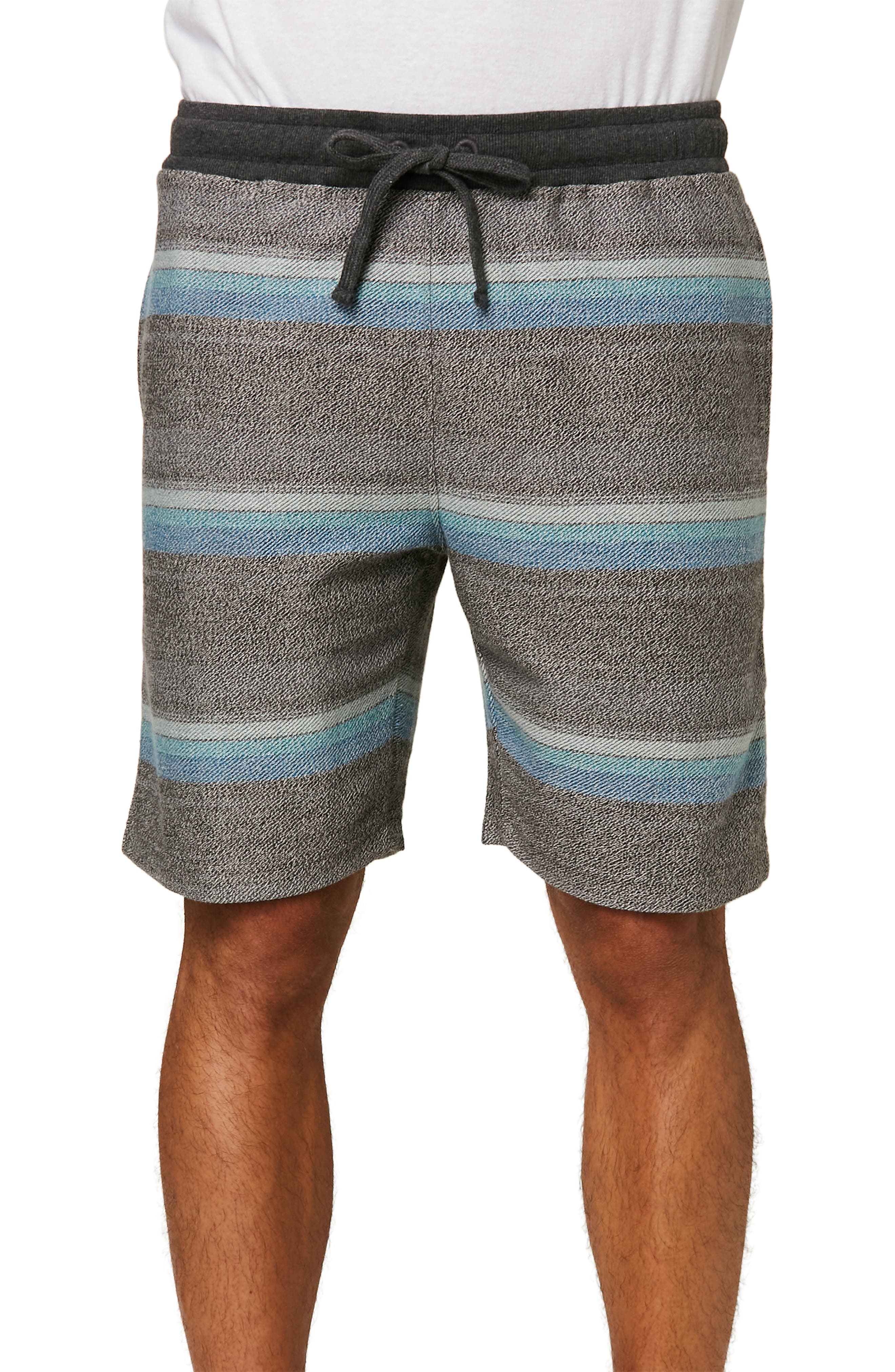 Size XS O'neill Mens Beam Swimming Trunks Asphalt 