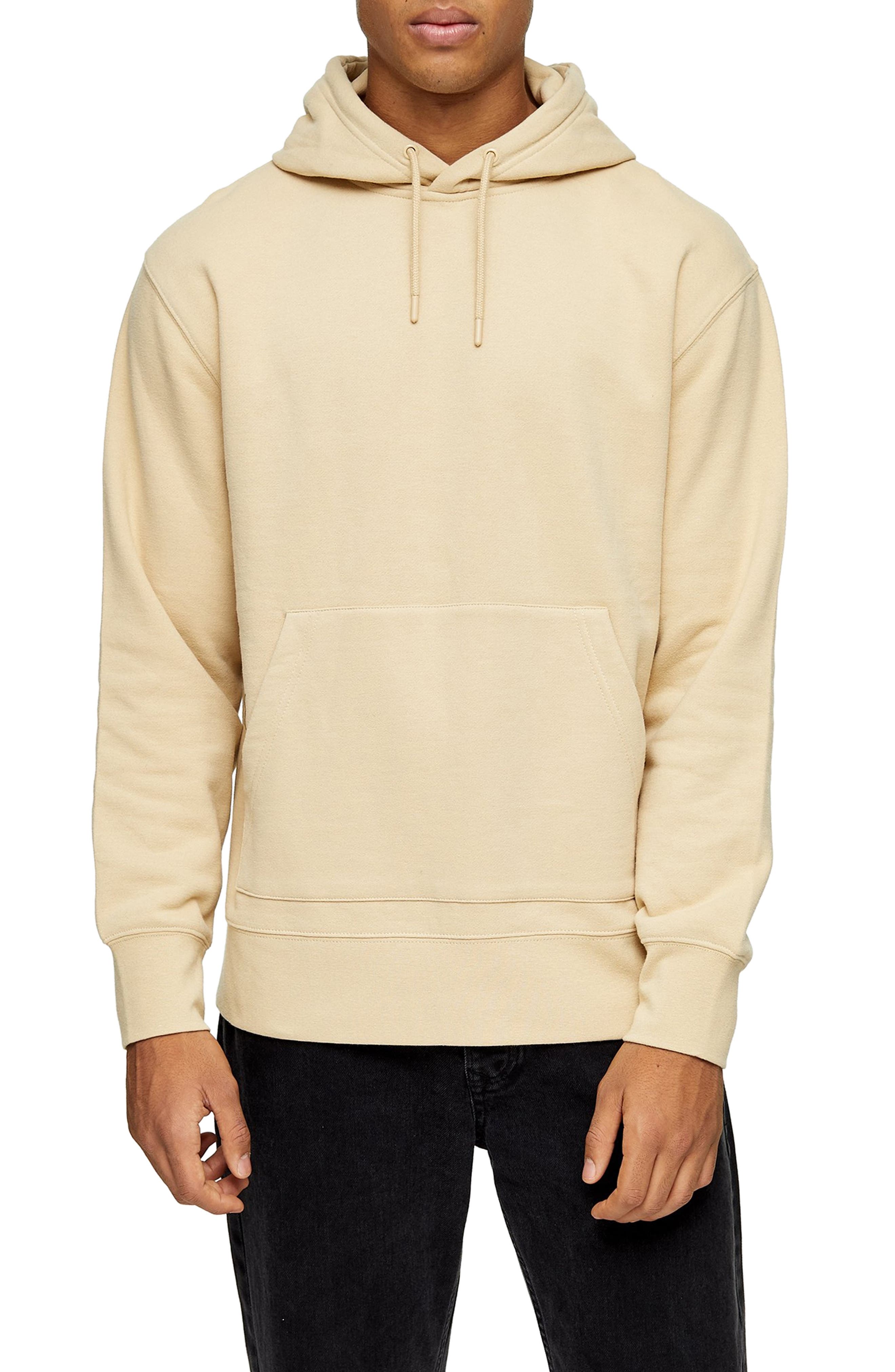 topman beige hoodie