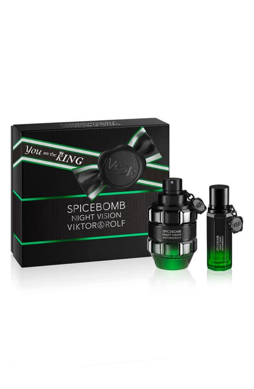 Viktor & Rolf Spicebomb Night Vision Eau de Toilette Set USD $184 Value
