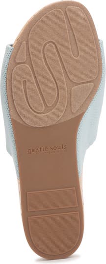 Gentle souls sale gisele wedge sandal