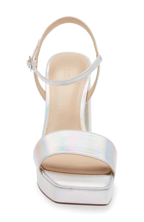 OPEN EDIT OPEN EDIT NOELLA ANKLE STRAP PLATFORM SANDAL 