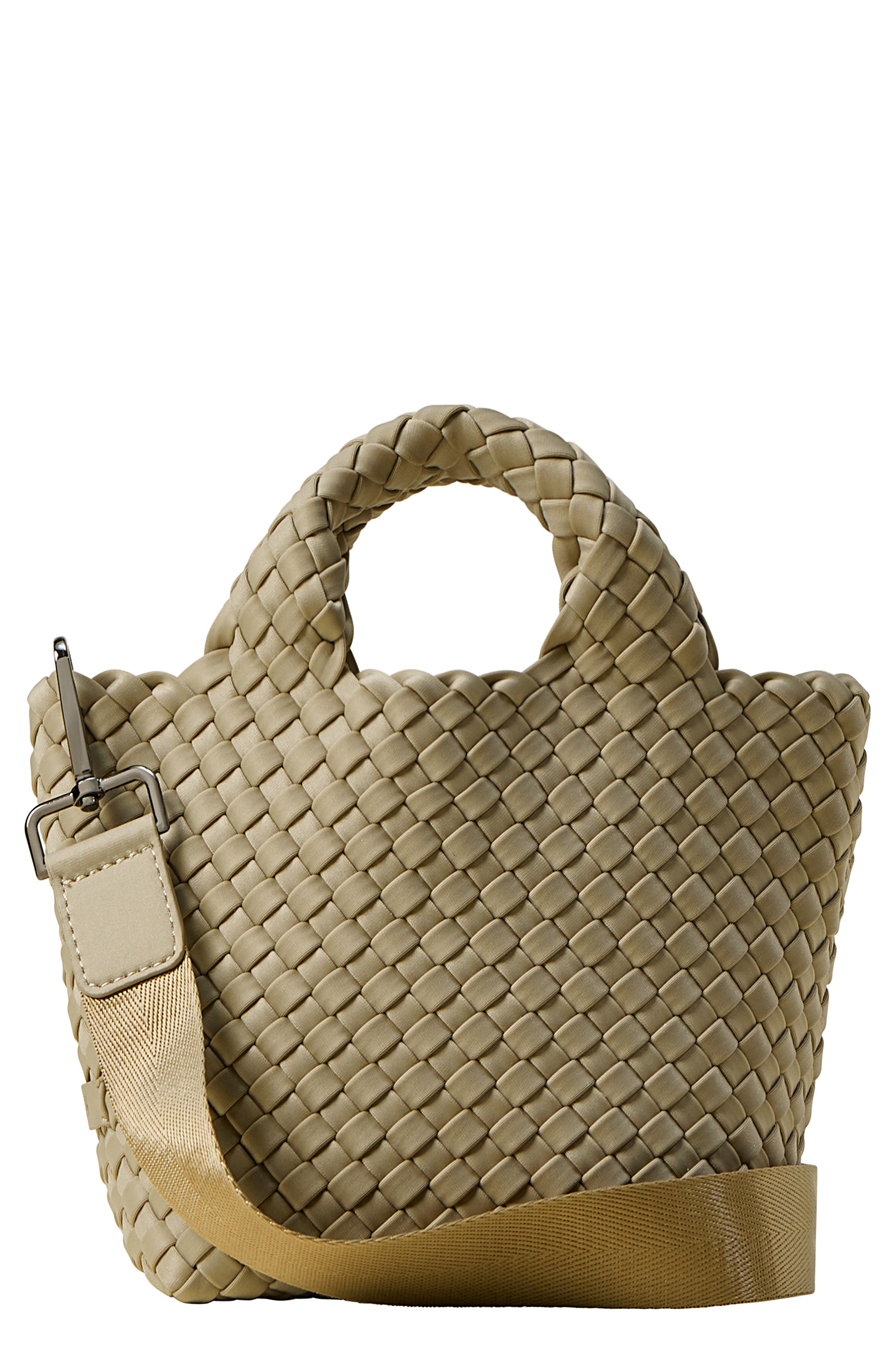 NAGHEDI St. Barths Petit Tote in Stone 