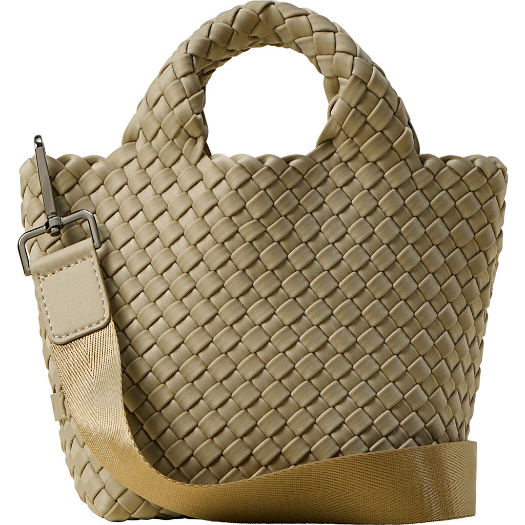 NAGHEDI St. Barths Petit Tote in Stone