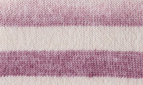 Andy & Evan Kids' Ombré Stripe Sweater & Leggings Set In Oatmeal Stripe