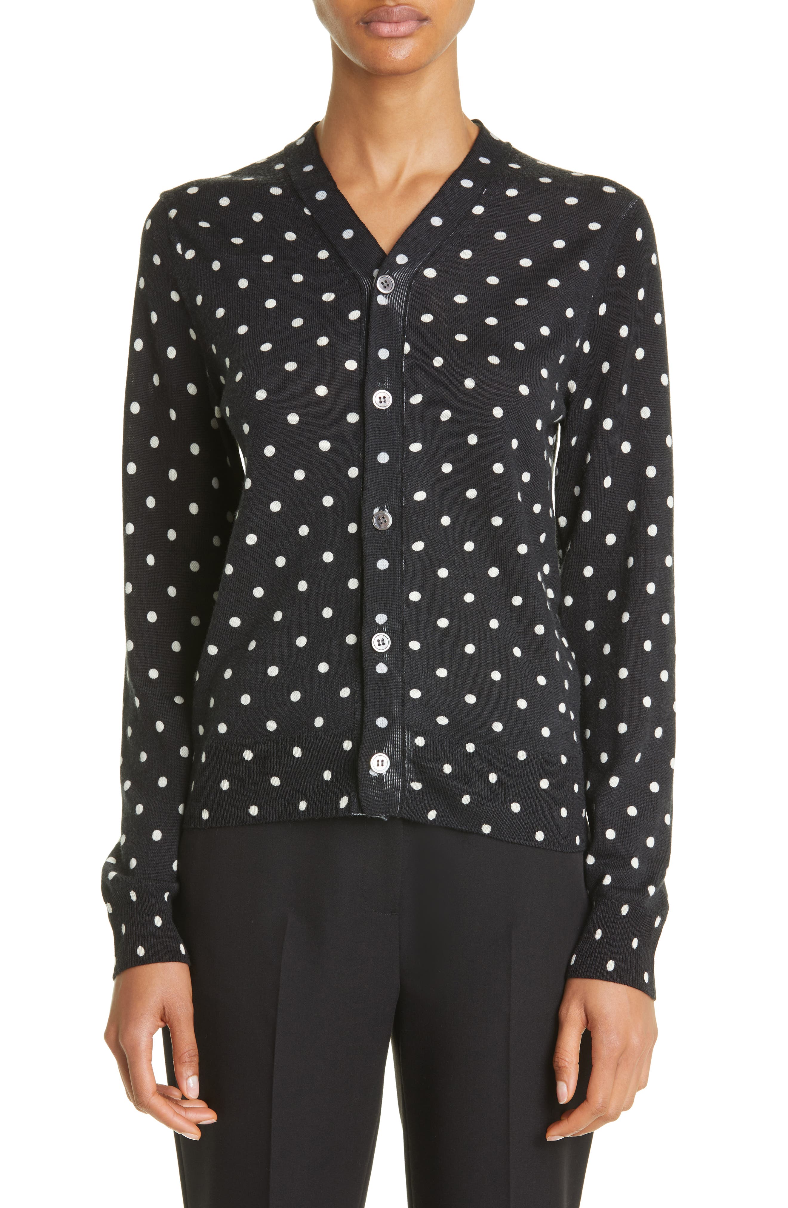 polka dot sweater | Nordstrom
