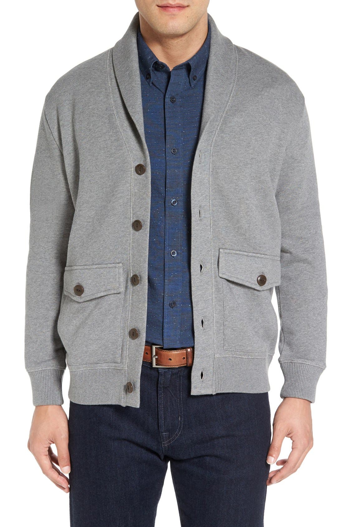 Nordstrom Men's Shop Shawl Collar Cardigan Nordstrom