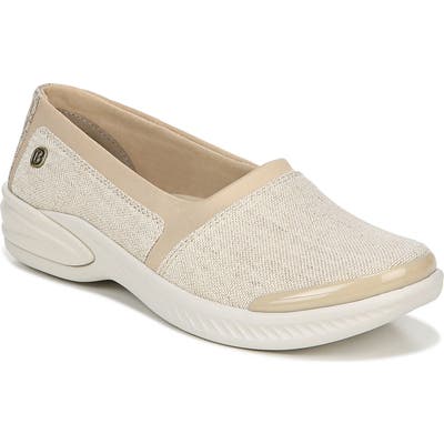 Bzees Nectar Knit Flat, Beige