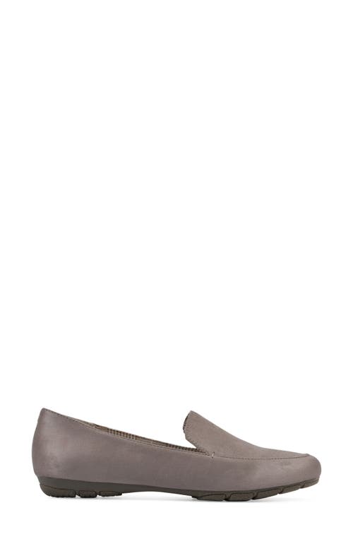 Cliffs By White Mountain Gallant Loafer In Taupe Suedette