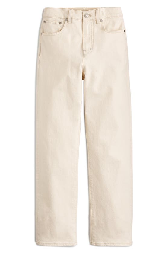 Shop Madewell '90s Straight Leg Jeans In Vintage Canvas