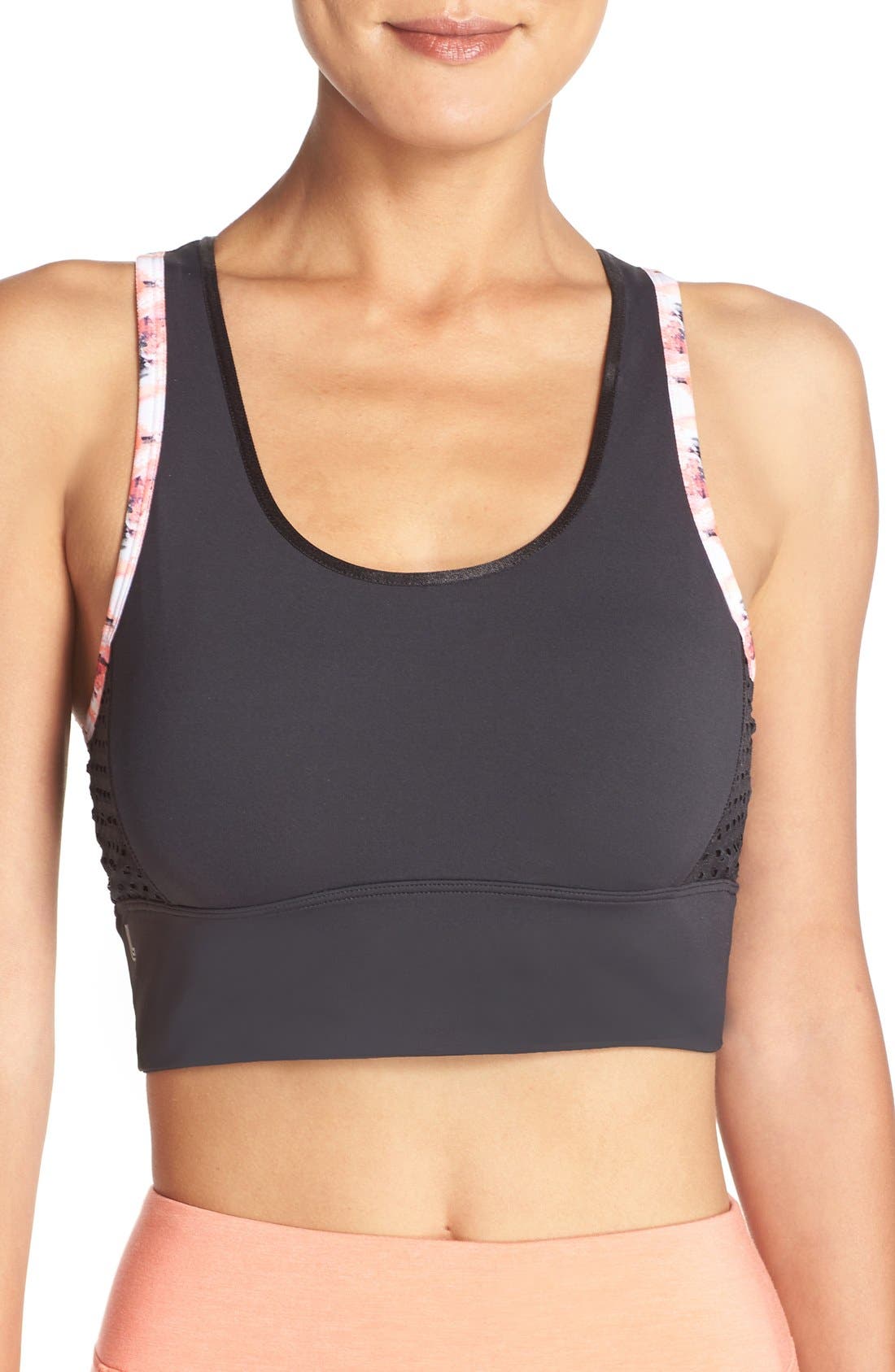 Lole 'Malis' Racerback Longline Sports Bra Nordstrom