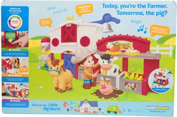Fisher-Price Little People Ultimate Caring for Animals Farm Gift Set