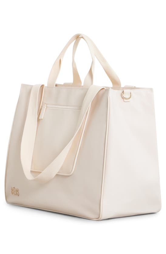 Beis The East / West Tote In Beige