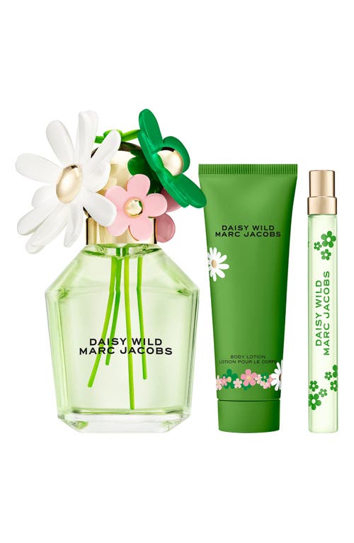 MARC JACOBS MARC JACOBS DAISY WILD EAU DE PARFUM 3-PIECE GIFT SET $221 VALUE 