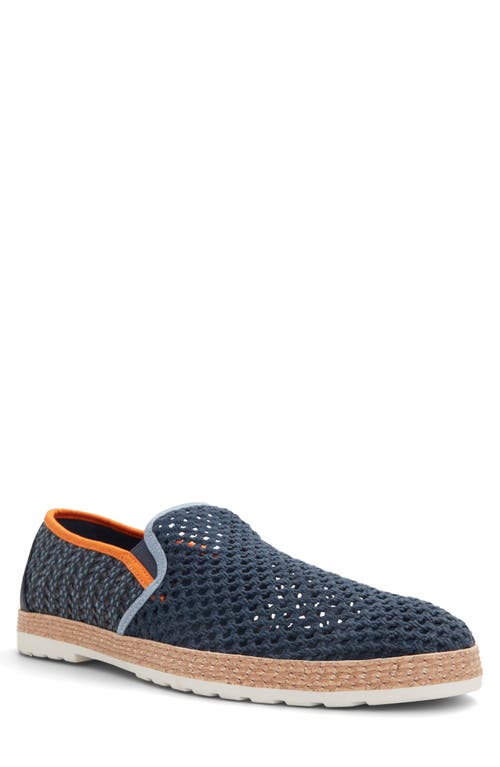 ALDO Kianou Crochet Slip-On in Other Navy at Nordstrom, Size 11