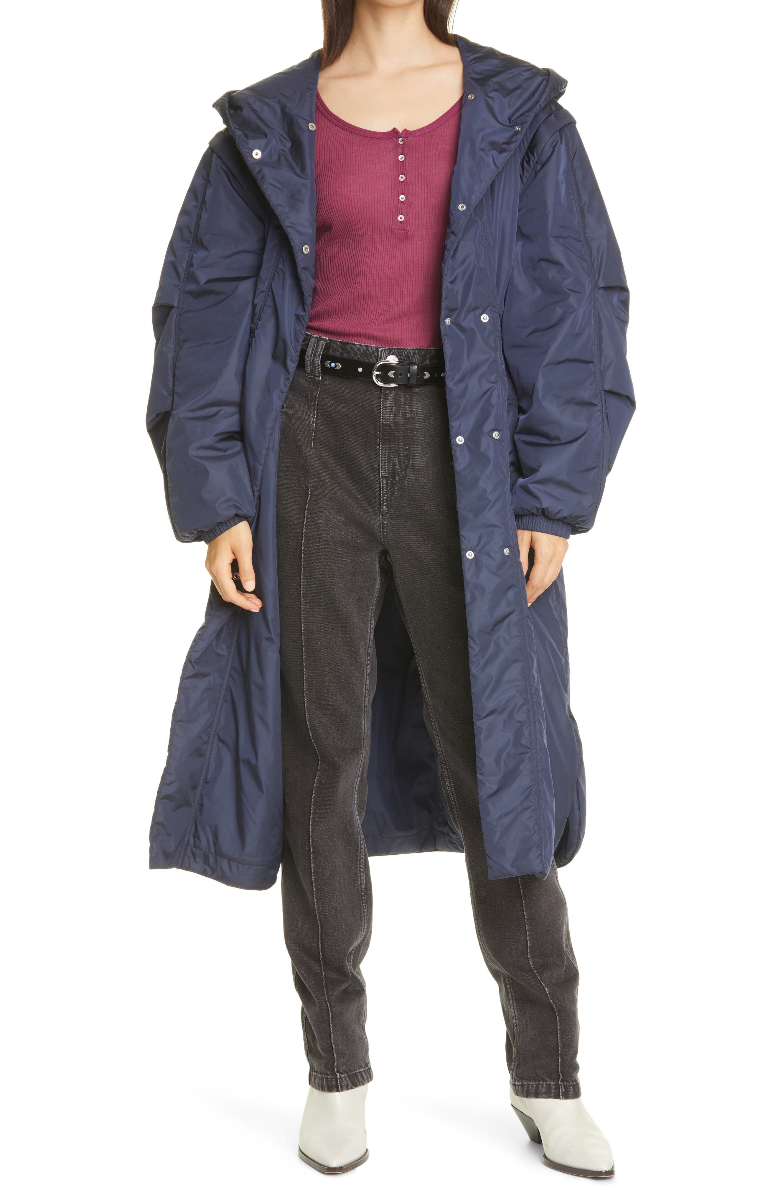 longline windbreaker