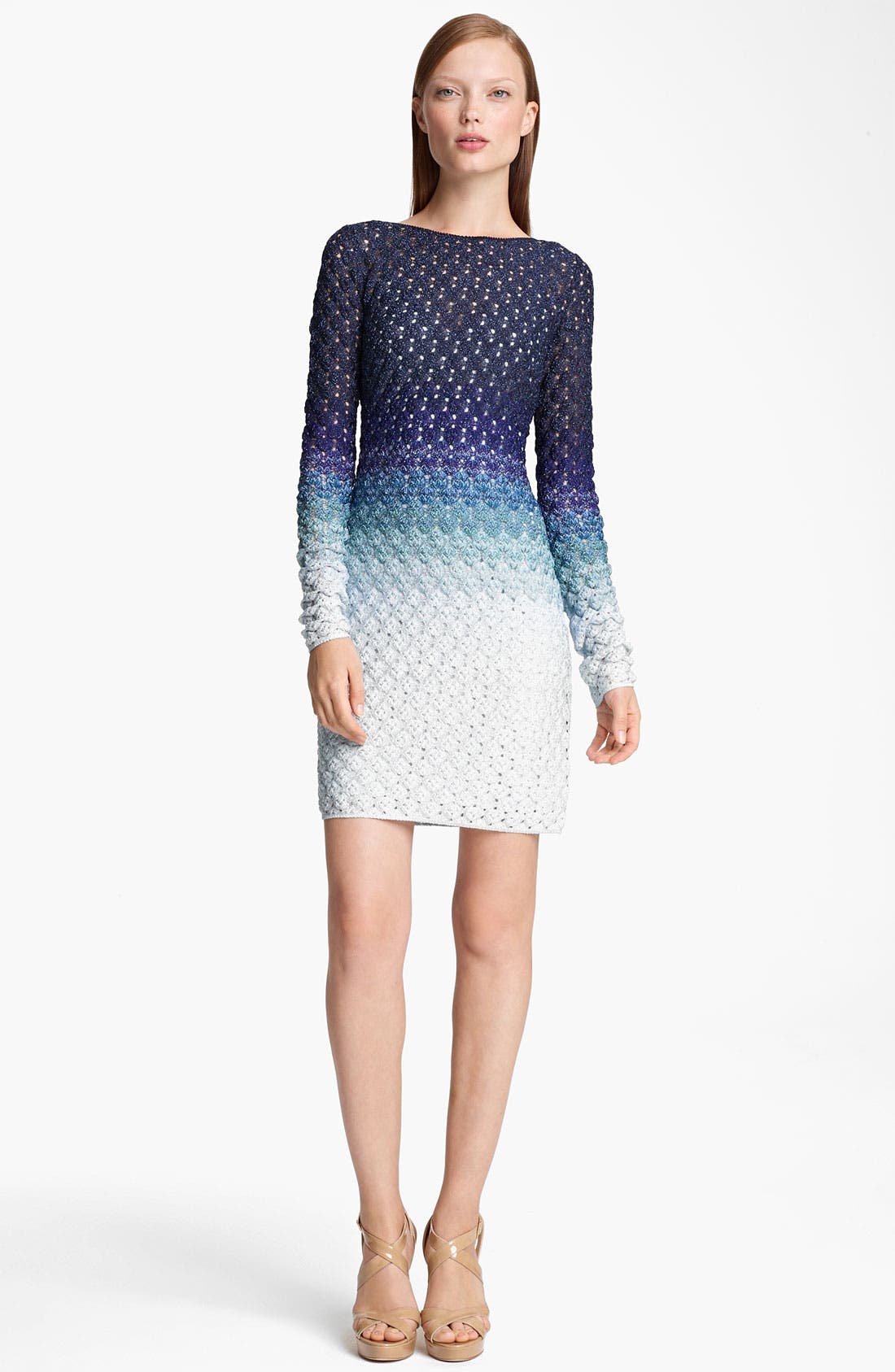 Missoni Long Sleeve Dégradé Dress Nordstrom