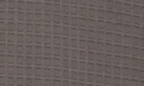 Shop Max Studio Funnel Neck Waffle Knit Pullover In Charcoal