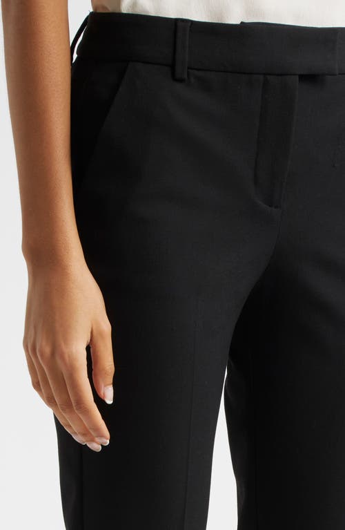 Shop Reiss Joanne Ankle Pants In Black