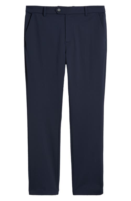 Mizzen + Main Mizzen+main Upton Flat Front Chinos In Navy Solid