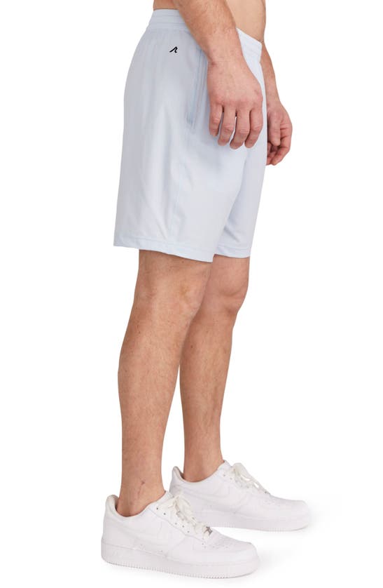 Shop Redvanly Byron Water Resistant Drawstring Shorts In Breeze