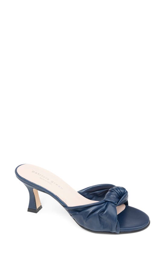Shop Patricia Green Savannah Slide Sandal In Navy