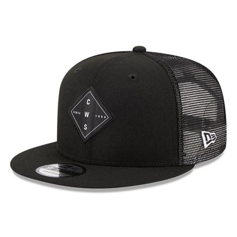 Chicago White Sox New Era Tonal Hit 39THIRTY Flex Hat - Black