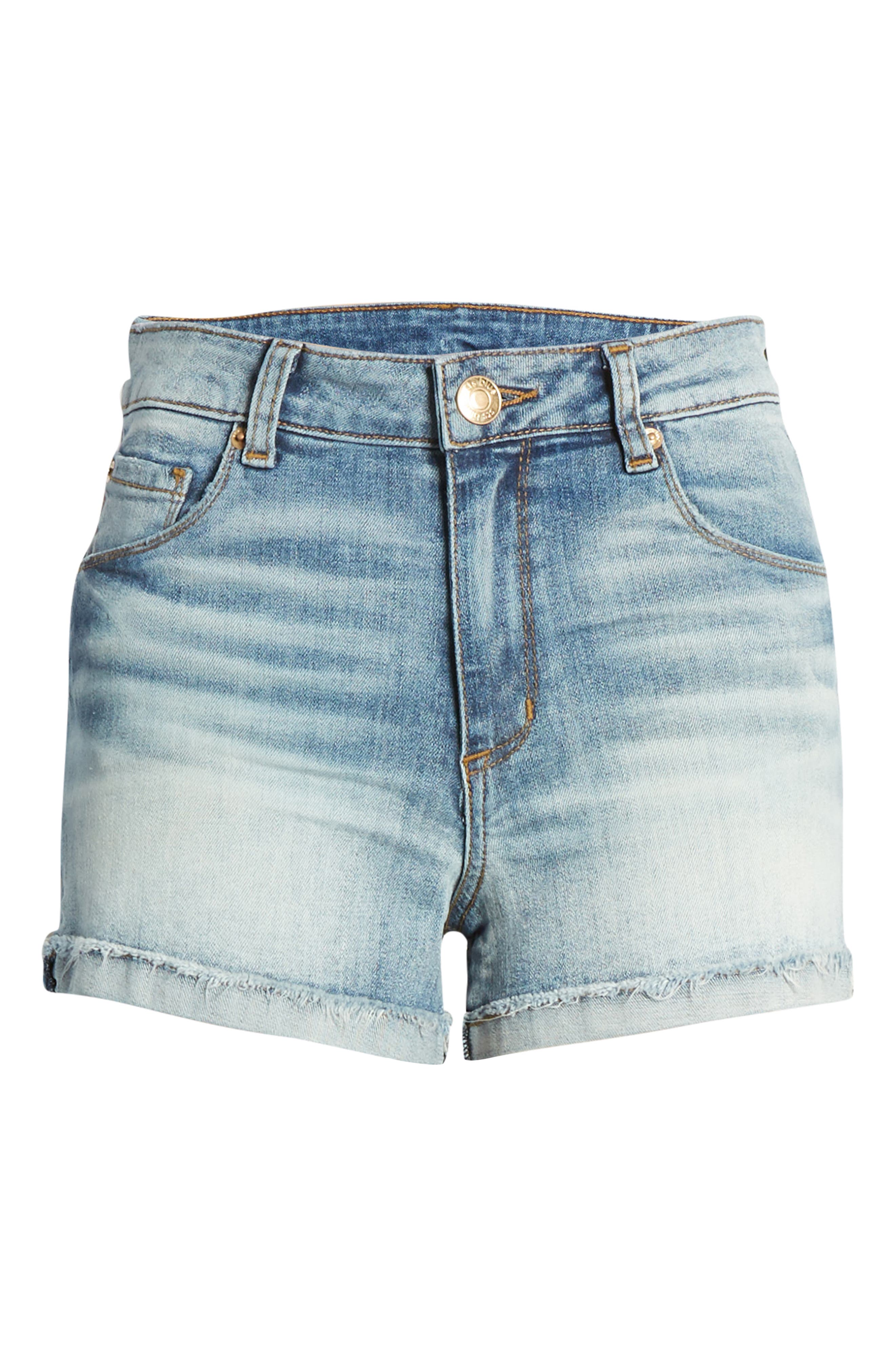 STS Blue Molly Cuffed Shorts | Nordstrom