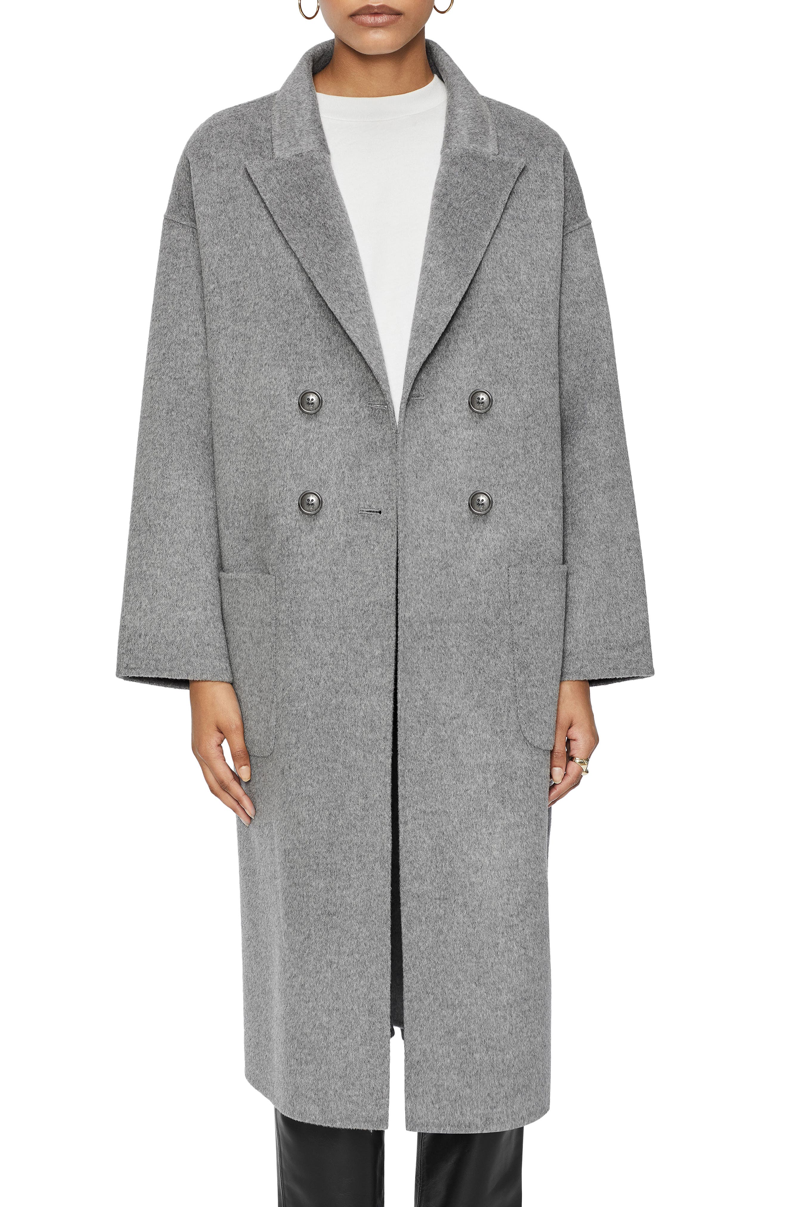 anine bing dylan camel coat