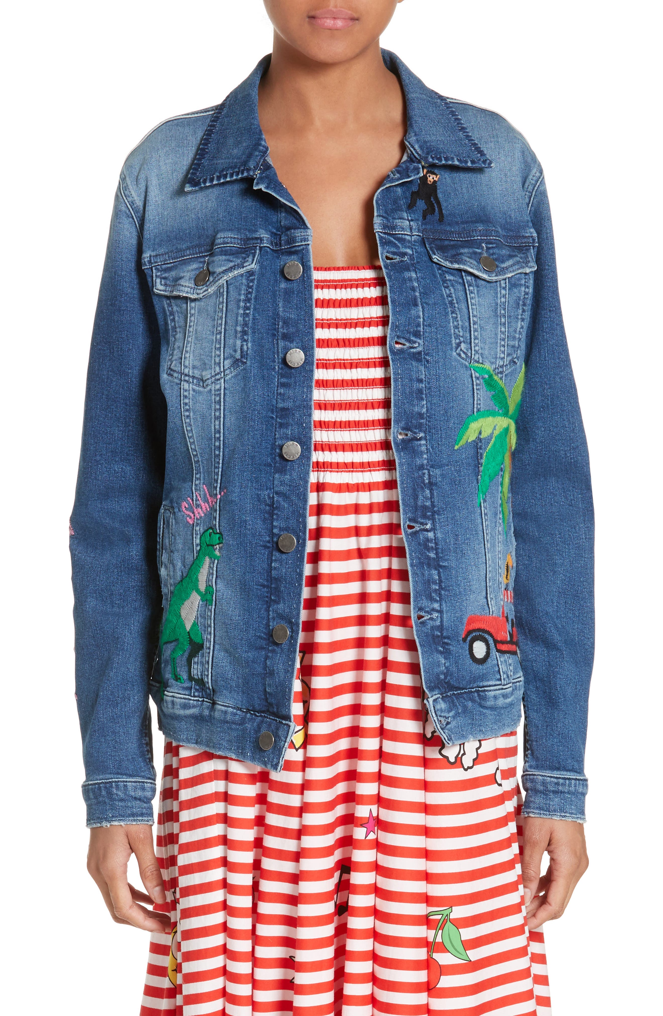 mira mikati denim jacket