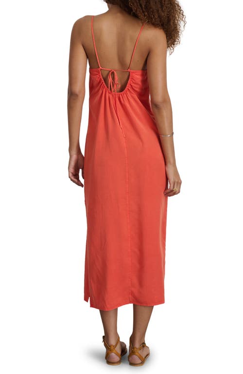 Shop Alex Mill Kate Slipdress In Ginger