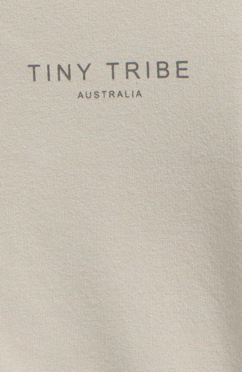 TINY TRIBE TINY TRIBE CORE SIGNATURE CREWNECK SWEATSHIRT