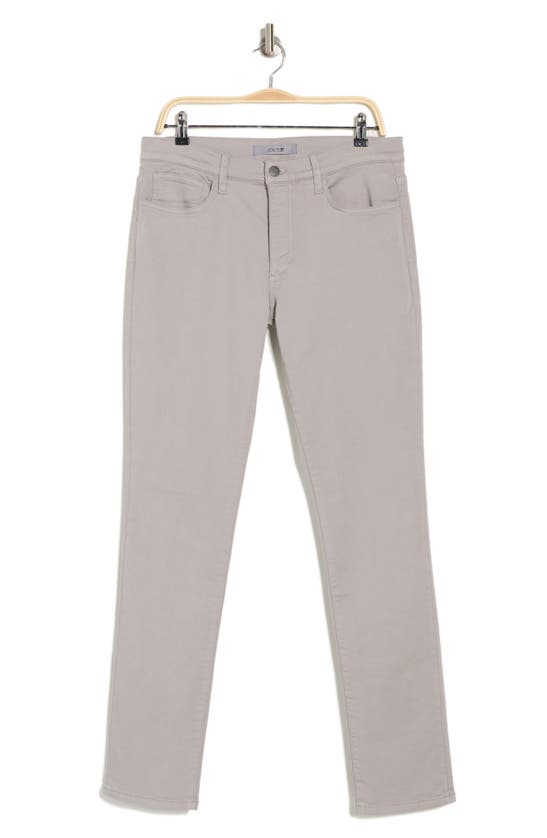 Joe's Slim Fit Slim Leg Pants In Quiet Gray