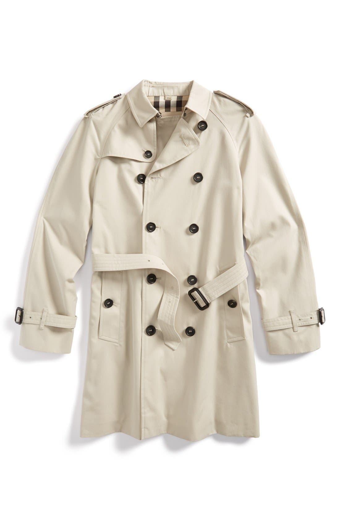 burberry wiltshire trench coat