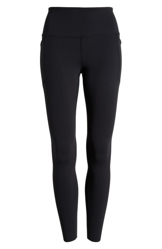 Free Fly All Day Pocket 7/8 Leggings In Black