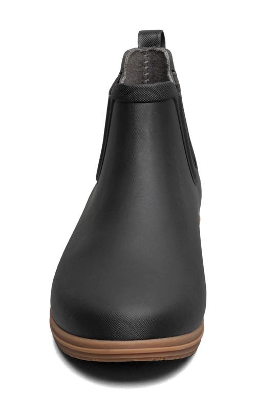 Bogs Sweetpea Ii Waterproof Chelsea Boot In Black