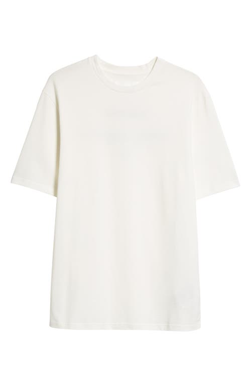 Shop Jil Sander Universal Consciousness Graphic T-shirt In Coconut