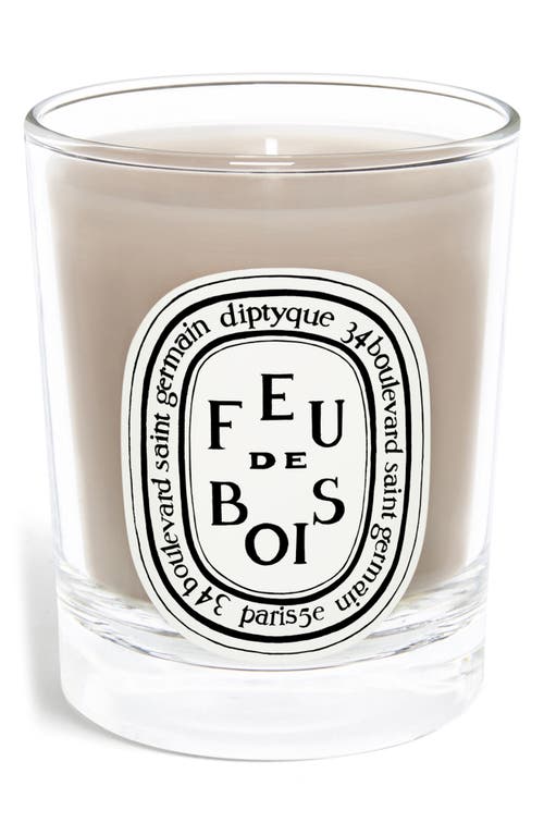 EAN 3700431400154 product image for Diptyque Feu de Bois/Wood Fire Candle in Clear Vessel at Nordstrom, Size 6.5 Oz | upcitemdb.com