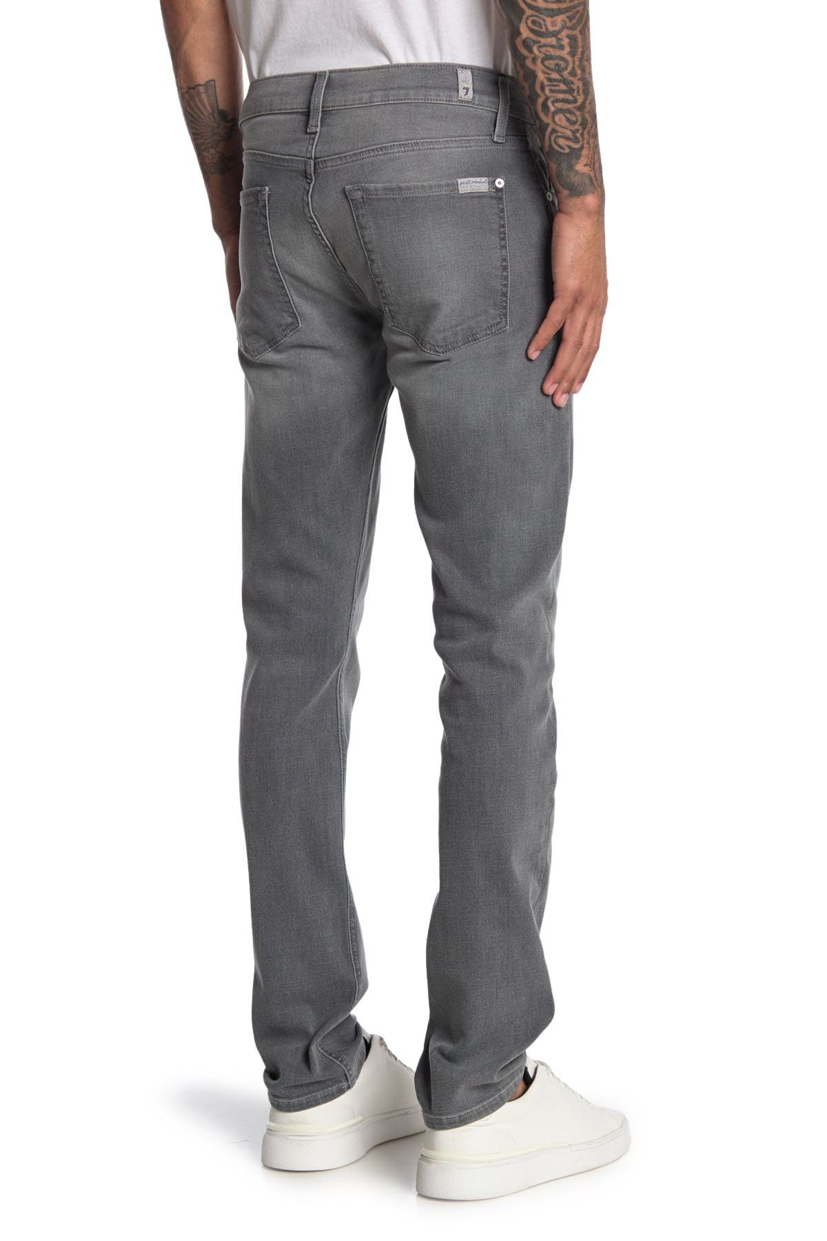 7 For All Mankind Paxtyn Clean Pant In Oxford3